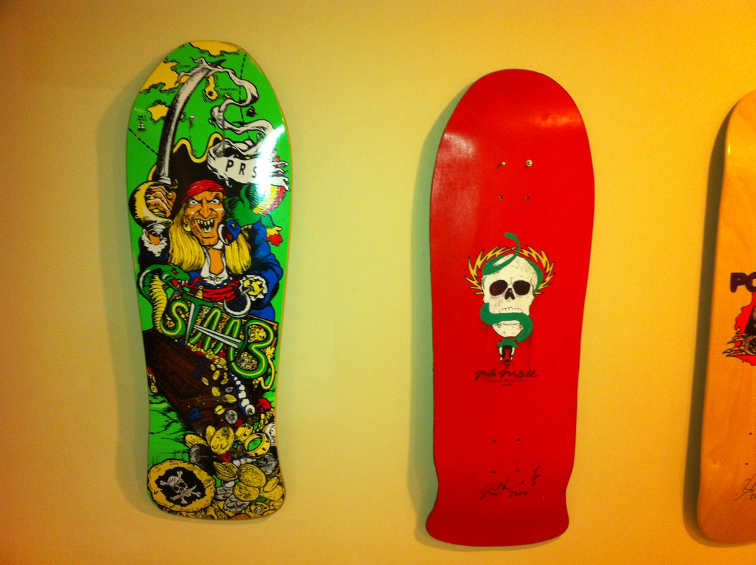 My Collection - Old School Skateboards